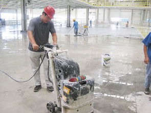 耐磨硬化地坪涂裝工程當選世鑫工業地板,工廠耐磨硬化地坪