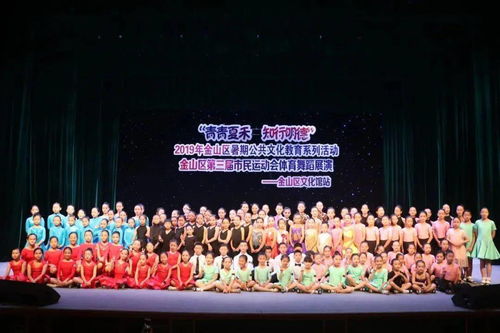 鑫文企新起航，金山區社會文化組織文藝匯演璀璨綻放